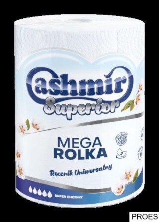 Ręcznik uniwersalny CASHMIR SUPERIOR super chłonny, mega rolka