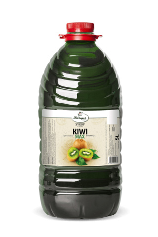 Syrop HERBAPOL KIWI z witaminą C, 6500g/5l