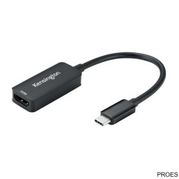 Adapter Kensington CV4200H, z portu USB-C na 4K/8K HDMI 2.1, czarny K34052WW