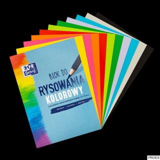 BLOK RYSUNKOWY OXFORD A4 10K 100G KOLOR 400166069