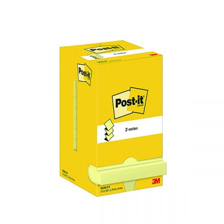 Bloczek Post-it R330-CY 76x76 12x100 3100043638