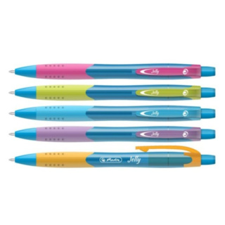 Długopis żelowy JELLY 0,7 mm niebieski 9476500 Herlitz