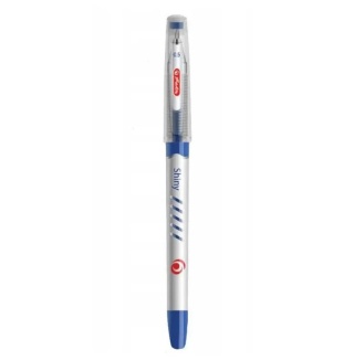 Długopis żelowy SHINY 0,5mm niebieski 9476540 Herlitz