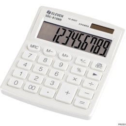 Eleven kalkulator biurowy SDC810NRWHE SDC810NRWHEE