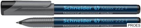 FOLIOPIS PERMANENTNY SCHNEIDER MAXX 222 F 0,7MM CZARNY FOLIOPIS PERMANENTNY SCHNEIDER MAXX 222 F 0,7MM CZARNY