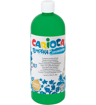 Farba tempera 1000 ml, zielony CARIOCA 170-1450/170-2645