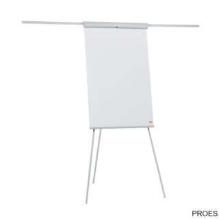 Flipchart magnetyczny Nobo Essentials, na trójnogu z ramionami 1915693
