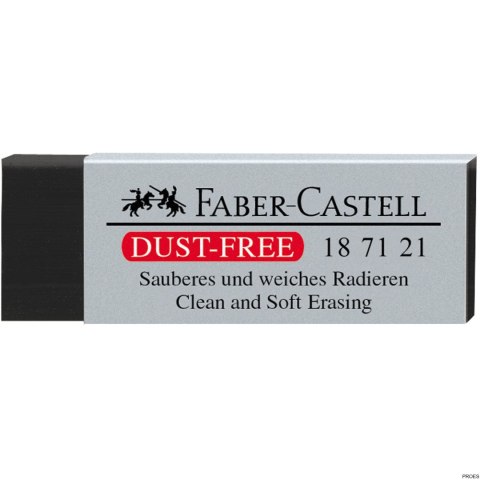 Gumka DUST-FREE czarna FC187121 FABER CASTLE