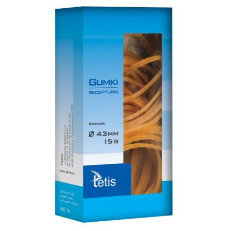 Gumki recepturki 43mm 15g GG201-A TETIS