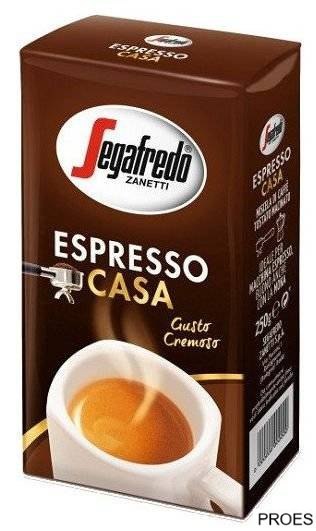 Kawa Segafredo Espresso Casa, 250g mielona