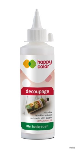 Klej do decoupage, butelka 100g, Happy Color HA 7440 0100