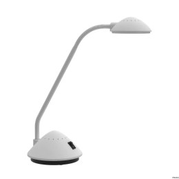 Lampa biurkowa LED MAUL Arc, kolor biały 82004/02 ML