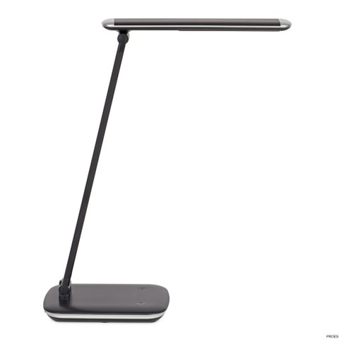Lampa biurkowa LED MAUL Jazzy, kolor czarny, możliwość regulacji światła, USB 82018/90 ML Lampa biurkowa LED MAUL Jazzy, kolor czarny, możliwość regulacji światła, USB 82018/90 ML