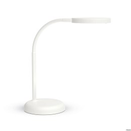 Lampa biurkowa LED MAUL Joy, kolor biały 82006/02 ML