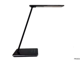 Lampka biurkowa UNILUX LINKA LED czarna, 400124484