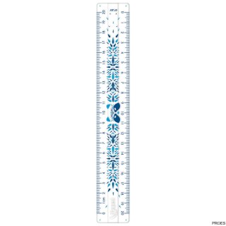 Linijka Study niełamliwa mini friends 20 cm kolorowa 245401