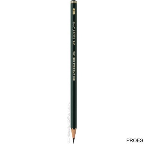 OŁÓWEK CASTELL 9000/3B FABER-CASTELL 119003 OŁÓWEK CASTELL 9000/3B FABER-CASTELL 119003