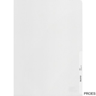 Ofertówka Leitz Recycle A4 PP 140 mic. op./100 szt. 40011103
