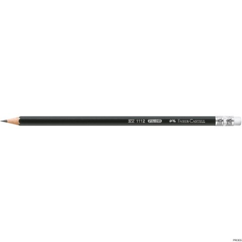 Ołówek 1112 HB z gumką FC111200 BLACKLEAD Ołówek 1112 HB z gumką FC111200 BLACKLEAD