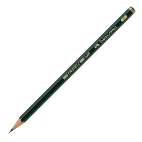 Ołówek CASTELL 9000 2H 119012 FABER-CASTELL