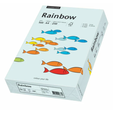 Papier A4 160g j.niebies.R82 RAINBOW 88042703