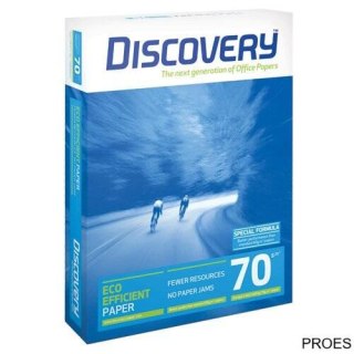 Papier A4 70g DISCOVERY xero karton 5 ryz CIE 161 klasa B