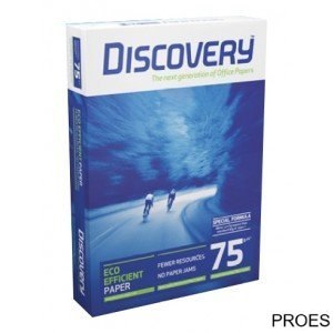 Papier xero A4 75g DISCOVERY 834217A75 karton 5 ryz