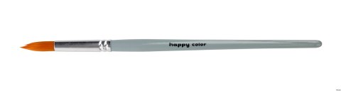 Pędzel hobby, syntetyk, okrągły nr 1, Happy Color HA 7260 1022-1