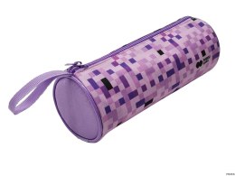 Piórnik saszetka tuba z 1 zamkiem, PIXI violet, Happy Color HA 2211 0810-PI2