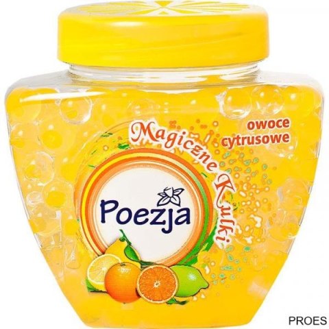 Poezja odświeżacz kulki żelowe Owoce Cytrusowe 250 g (14018)