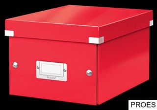 Pudło uniwersalne Leitz C&S A5 WOW, czerwone 60430026