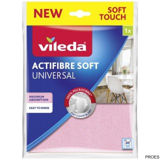 Ścierka z mikrofibry VILEDA Actifibre 27x32cm ( 25220)