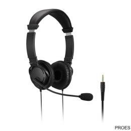 Słuchawki Kensington 3,5mm Hi-Fi z mikrofonem i regulacją głośności K33597WW