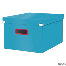 Średniej wielkości pudełko do przechowywania Leitz Click & Store Cosy Morski niebieski 53480061