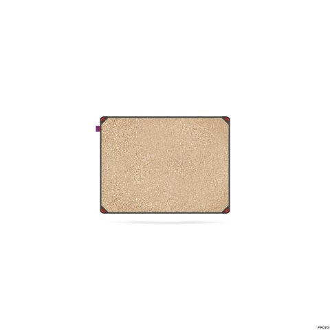 Tablica korkowa MemoBe idea EDGE ALL BLACK, rama aluminiowa czarna, 60x45 cm MITC060045.00.61.51
