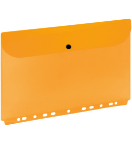 Teczka kopertowa ZP045A, pomarańczowy, A4 europerforacja GRAND 120-1162