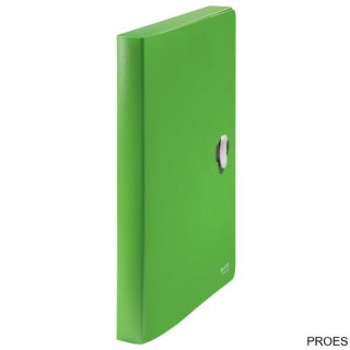 Teczka poszerzana Leitz Recycle A4 PP, zielona 46230055