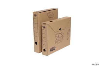 WYCOFANY Karton archiwizacyjny TRIC 10 szerokość 5,5cm brązowy ELBA 100552622