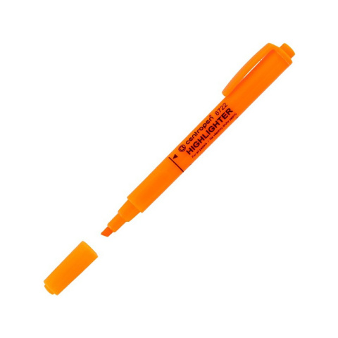 Zakreślacz 8722 pomarańczowy HIGHLIGHTER CENTROPEN