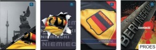 Zeszyt A5 60k J.NIEMIECKI INTERDRUK (X)