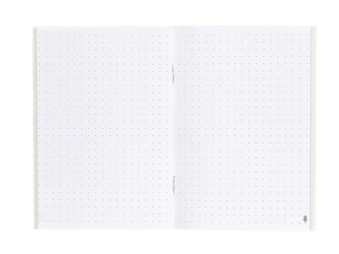 Zeszyt A6 32 w kropki M 90g. ACADEMY INTERDRUK