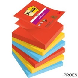 6 bloczków / 90 karteczek paleta Playful 7100258797 POST-IT