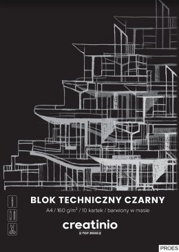 BLOK TECHNICZNY TOP 2000 CREATINIO A3 10K 160G CZARN 400176682