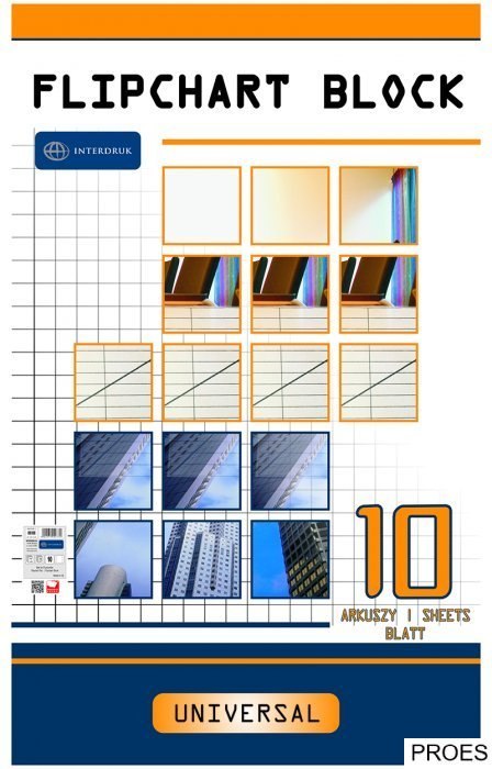 Blok_do flipcharta 10k gładki 100x64 INTERDRUK
