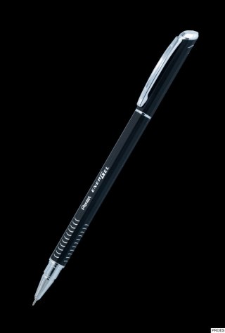 Cienkopis kulkowy ENERGEL SLIM 0.5 czarna obudowa BLN455