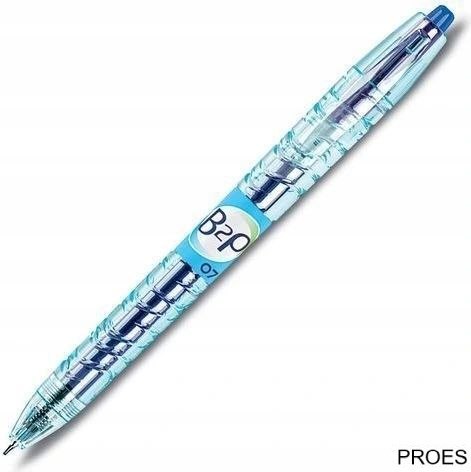 Długopis olejowy B2P ECOBALL BEGREEN niebieski 1,0 mm PIBP-B2PEB-M-L-BG PILOT Długopis olejowy B2P ECOBALL BEGREEN niebieski 1,0 mm PIBP-B2PEB-M-L-BG PILOT