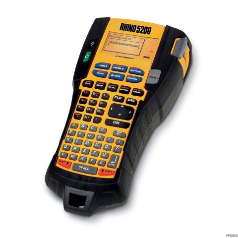 Drukarka etykiet RHINO 5200, zestaw walizkowy S0841400 DYMO Drukarka etykiet RHINO 5200, zestaw walizkowy S0841400 DYMO