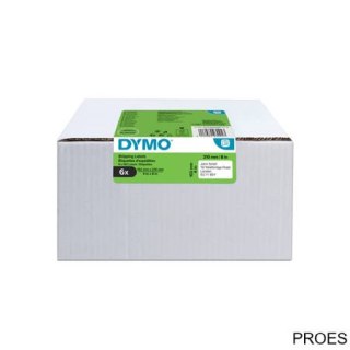 Ekstra duża etykieta logistyczna XXL (tzw. DHL) - 102 x 210 mm, VALUE PACK 6 2177565 DYMO
