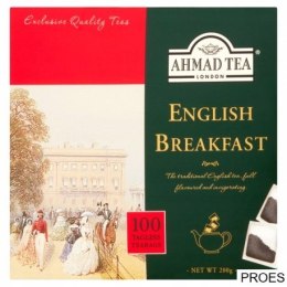 Herbata AHMAD ENGLISH BREAKFAST 100t*2g bez zawieszki