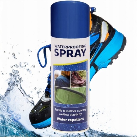 Impregnat wodoodporny spray do tkanin skóry 300ml